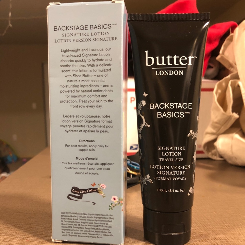 Butter London lotion